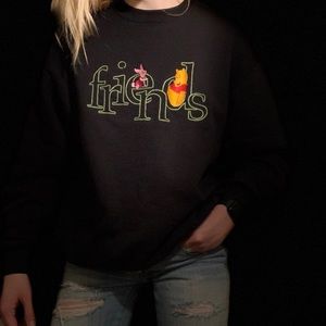 Winnie the Pooh Friends Disney Vintage Sweatshirt